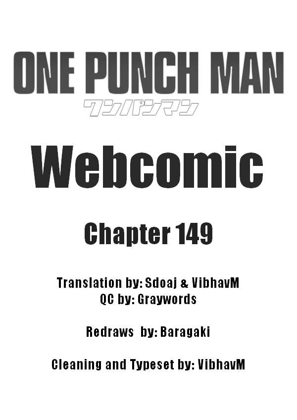 One Punch Man (Webcomic/Original) 149