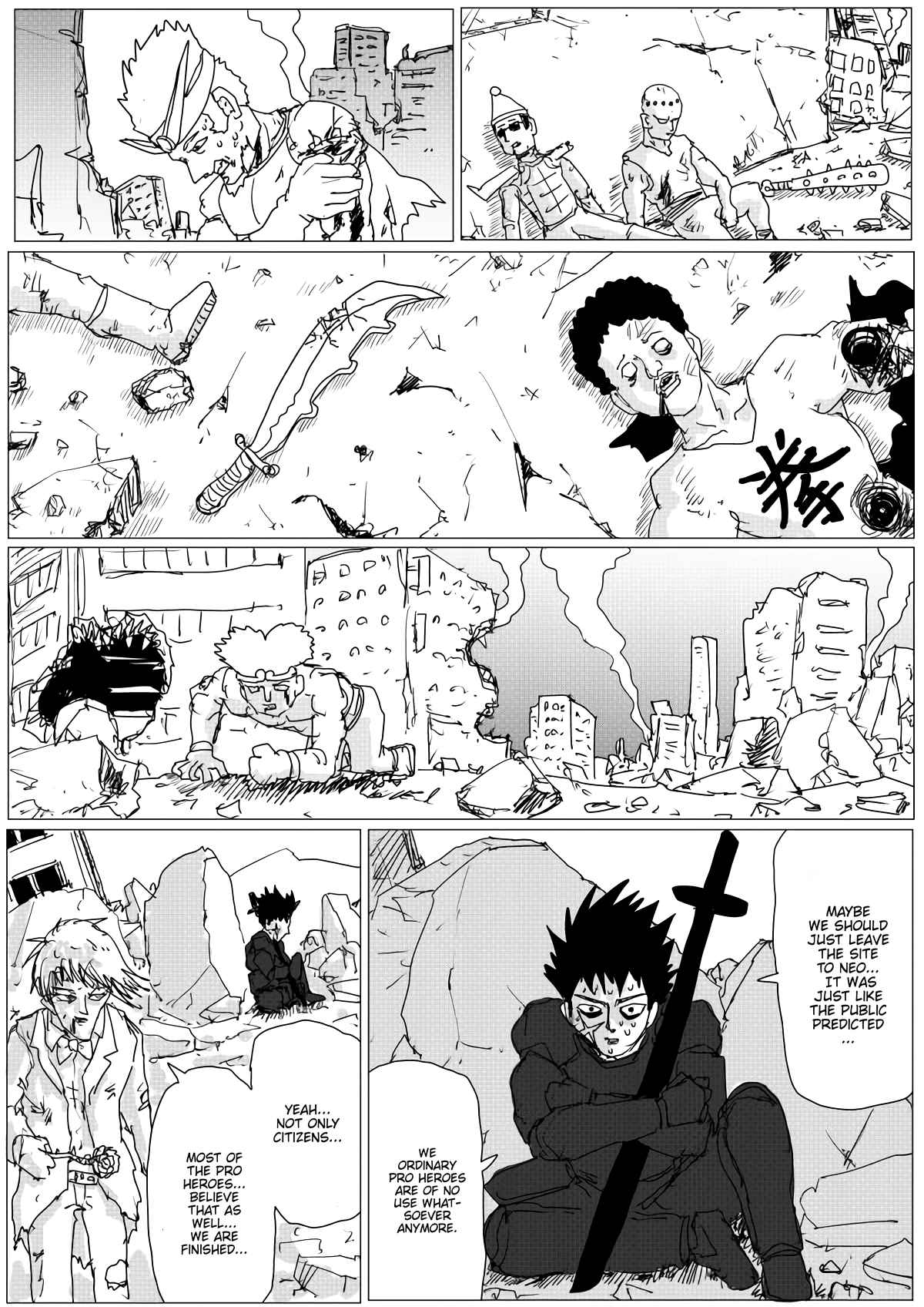 One Punch Man (Webcomic/Original) 149