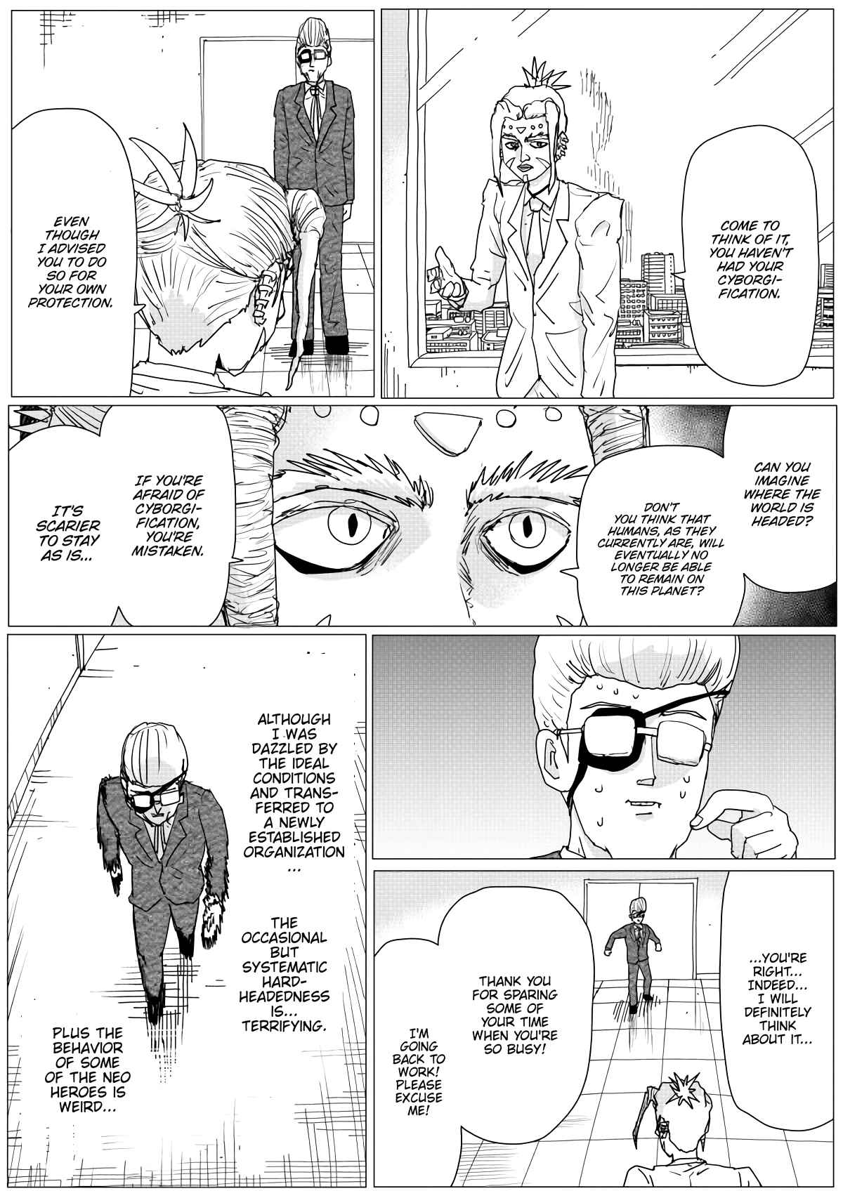 One Punch Man (Webcomic/Original) 149