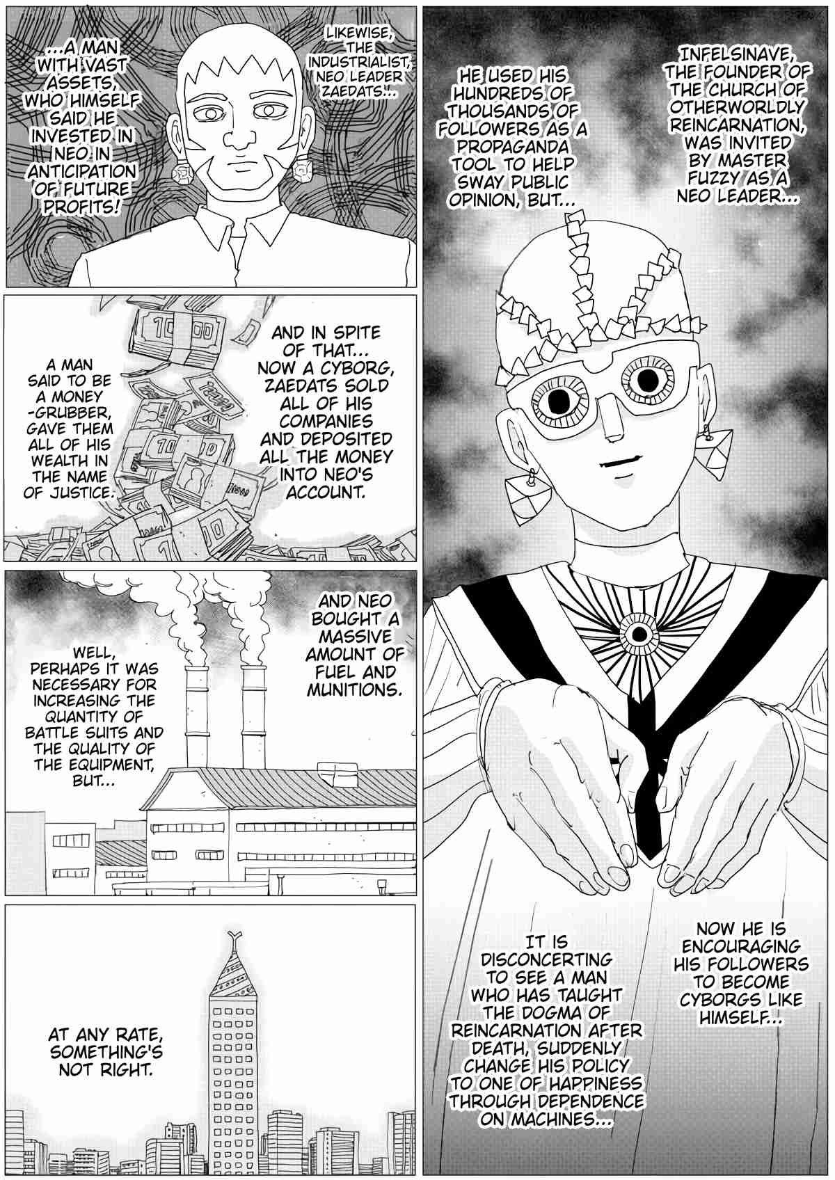 One Punch Man (Webcomic/Original) 149