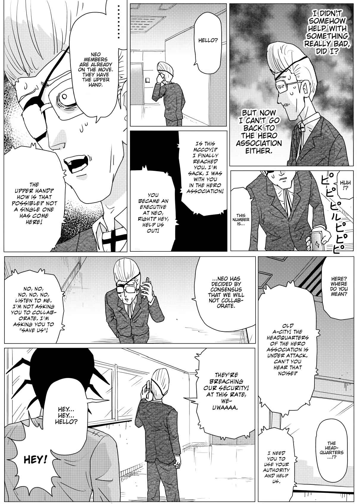 One Punch Man (Webcomic/Original) 149