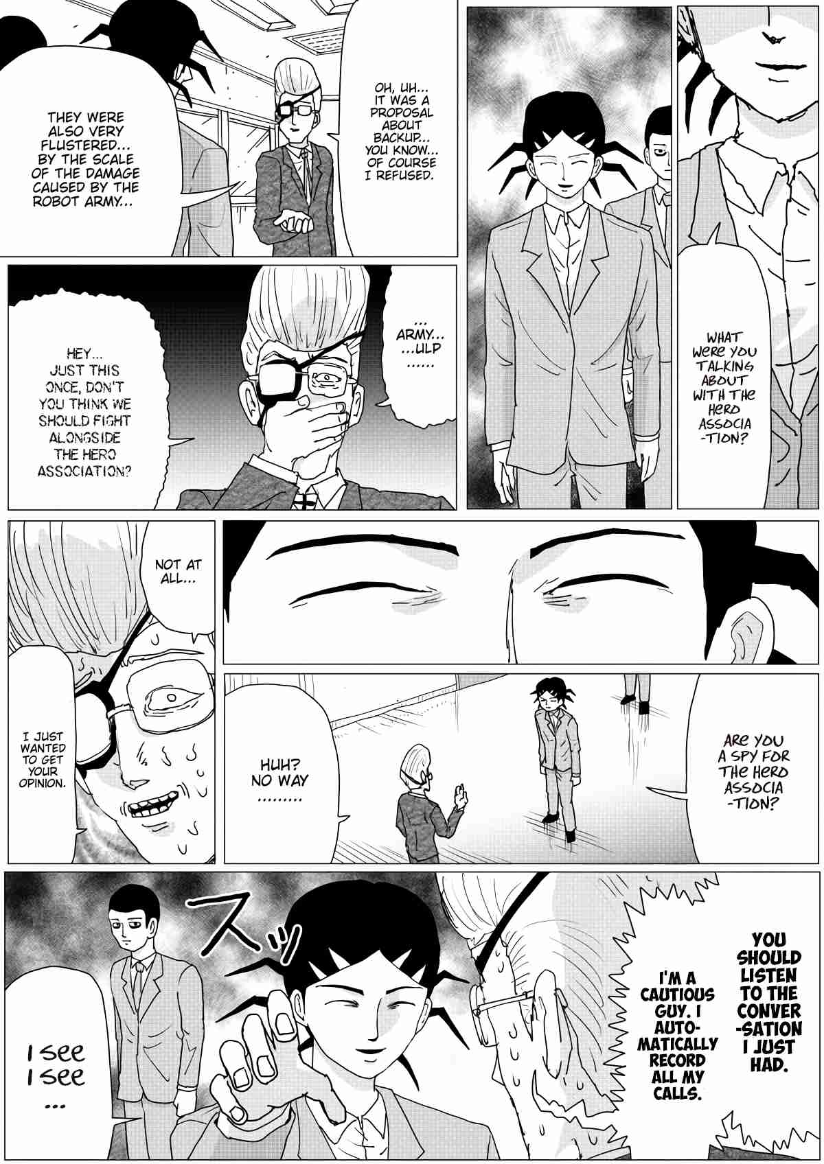 One Punch Man (Webcomic/Original) 149