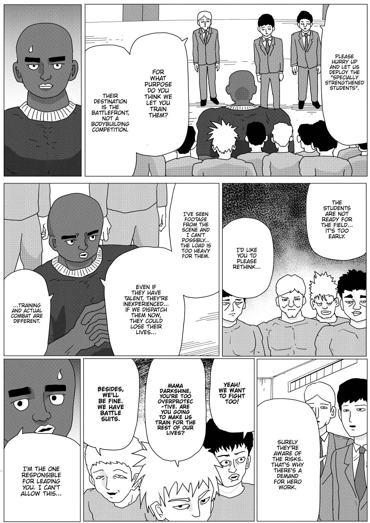 One Punch Man (Webcomic/Original) 149