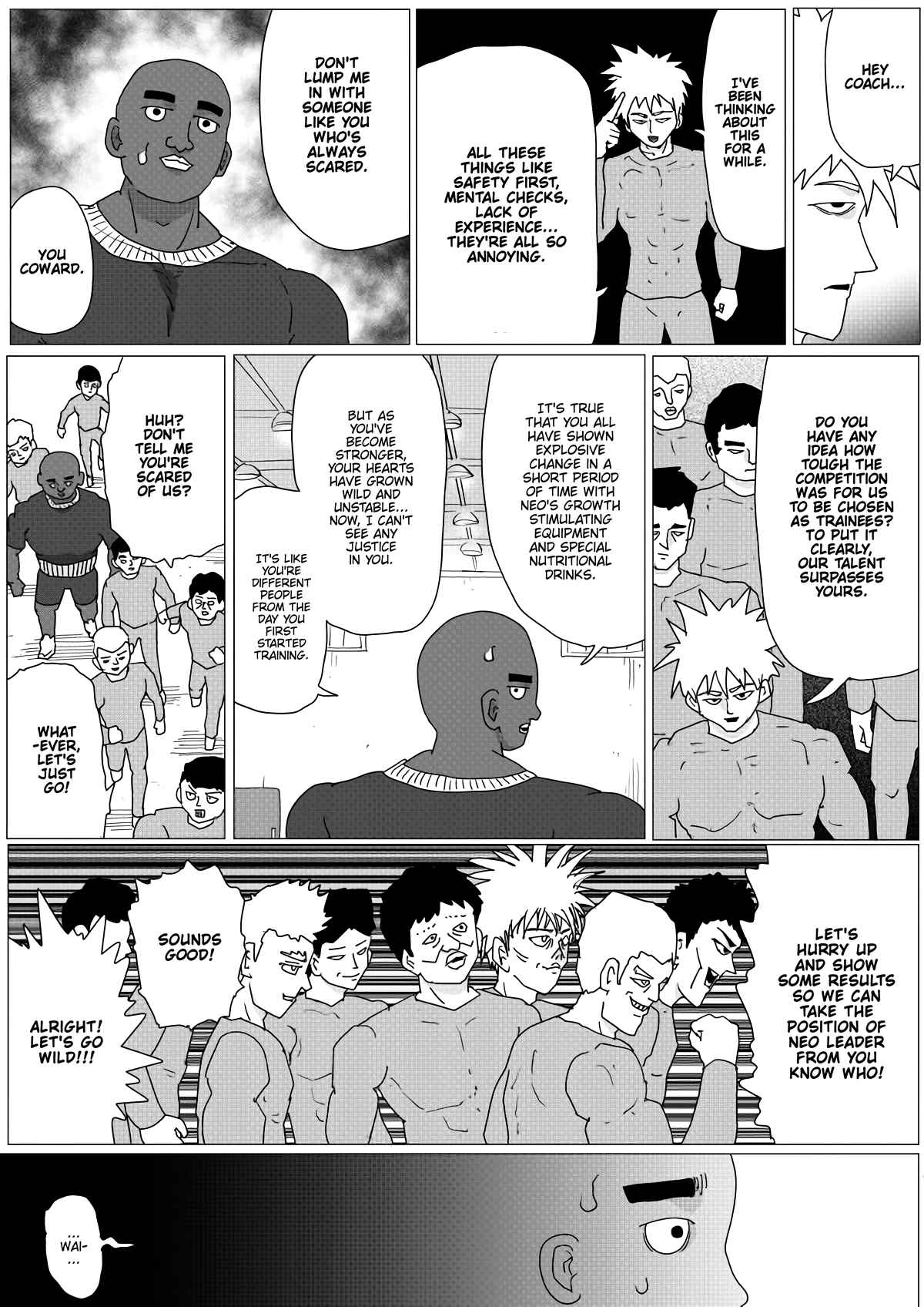 One Punch Man (Webcomic/Original) 149