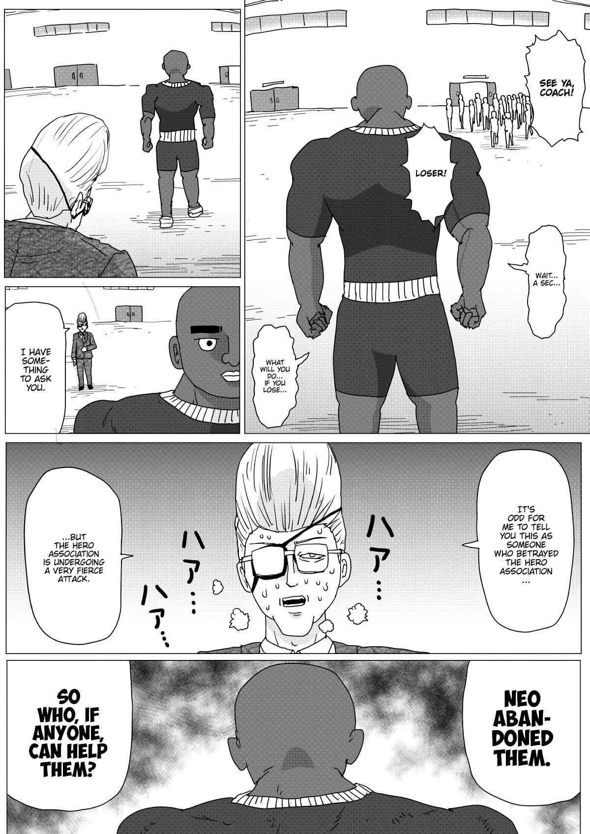 One Punch Man (Webcomic/Original) 149