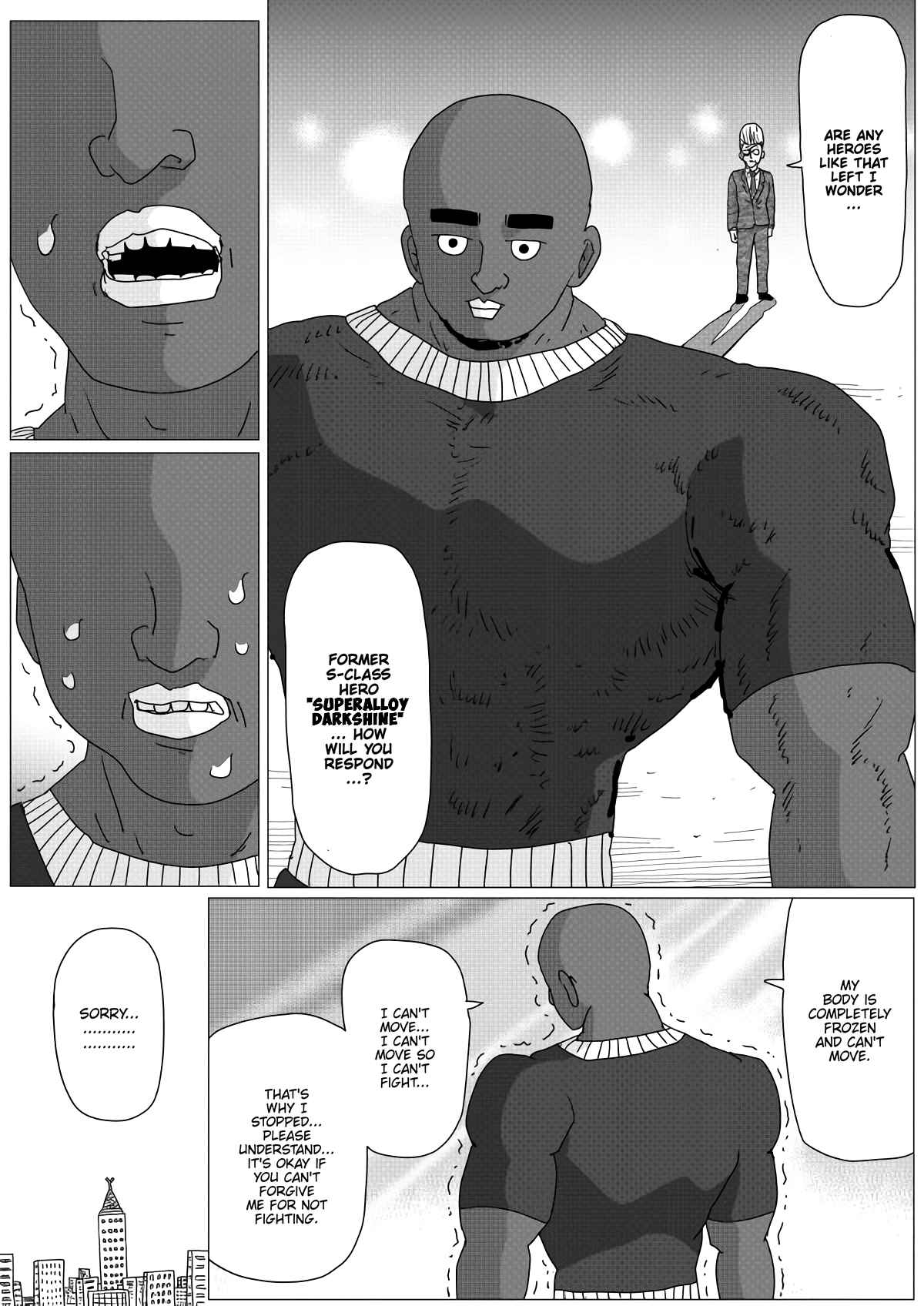 One Punch Man (Webcomic/Original) 149