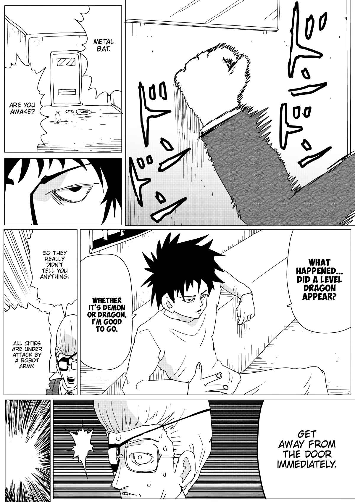 One Punch Man (Webcomic/Original) 149