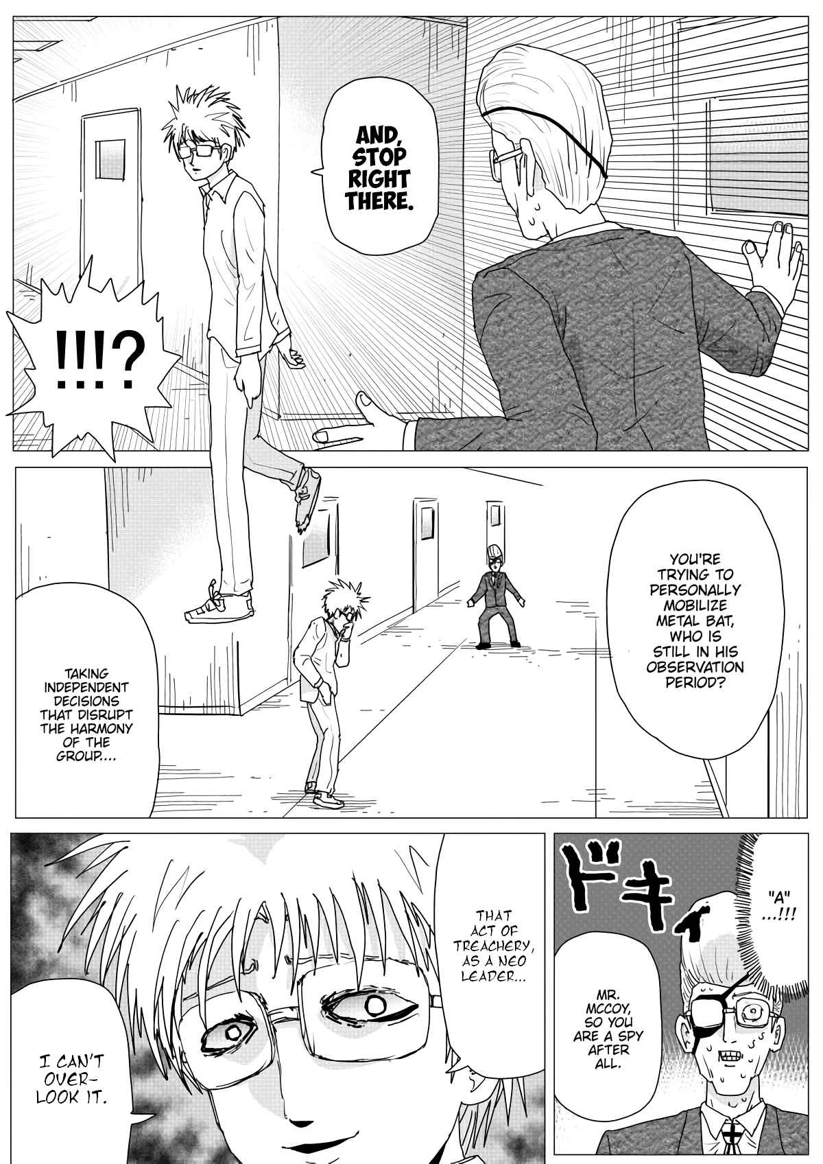 One Punch Man (Webcomic/Original) 149