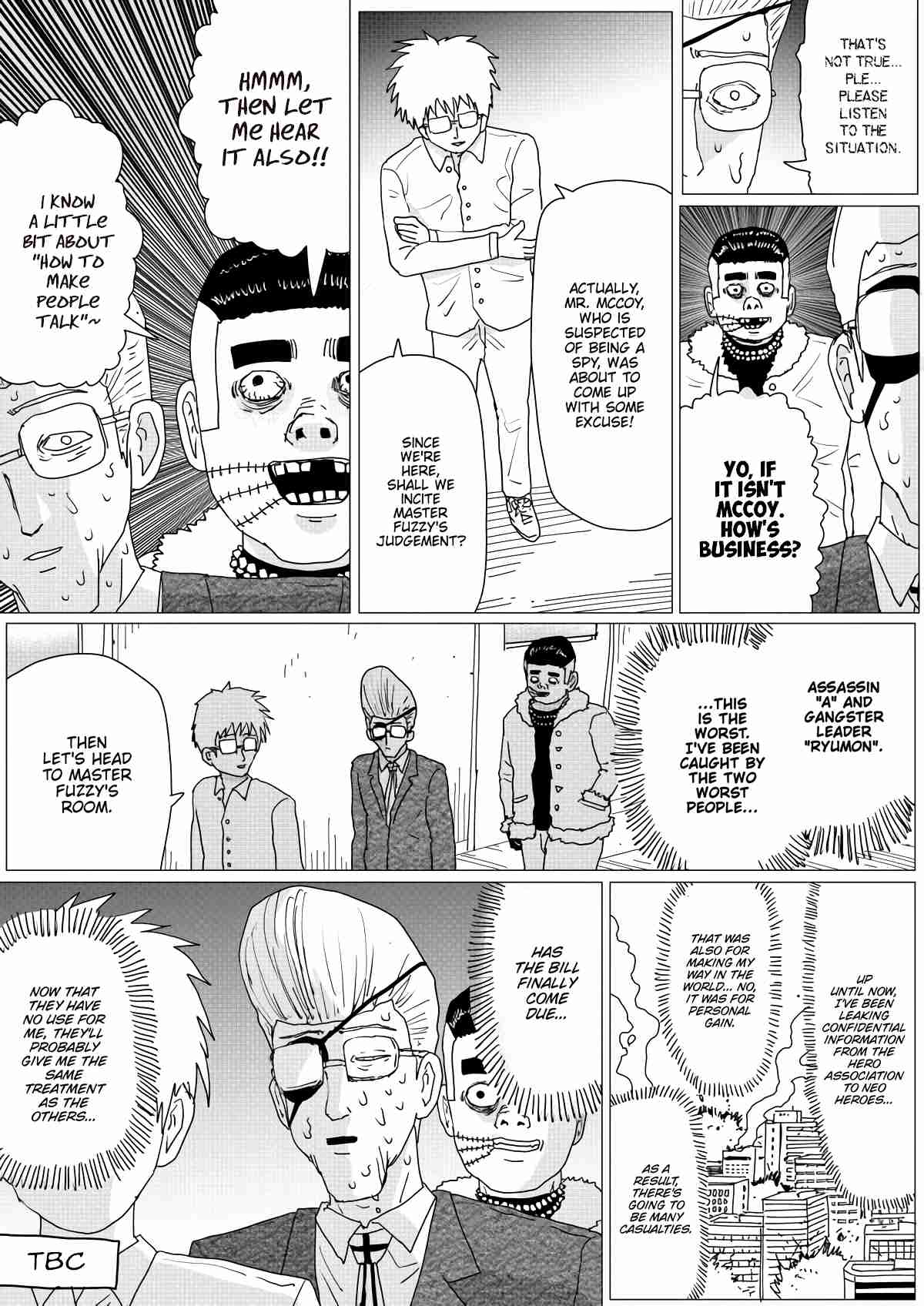 One Punch Man (Webcomic/Original) 149