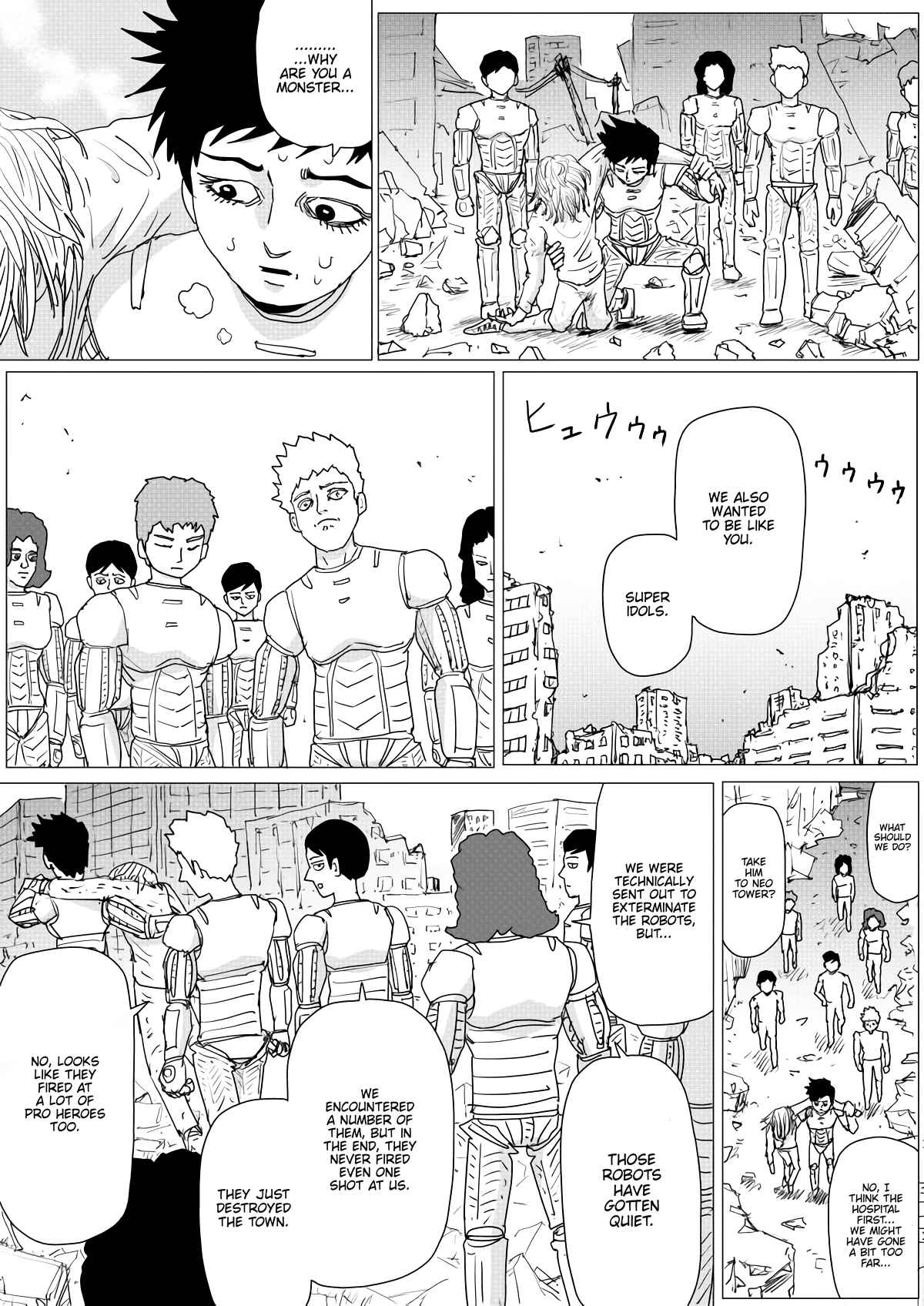 One Punch Man (Webcomic/Original) 150