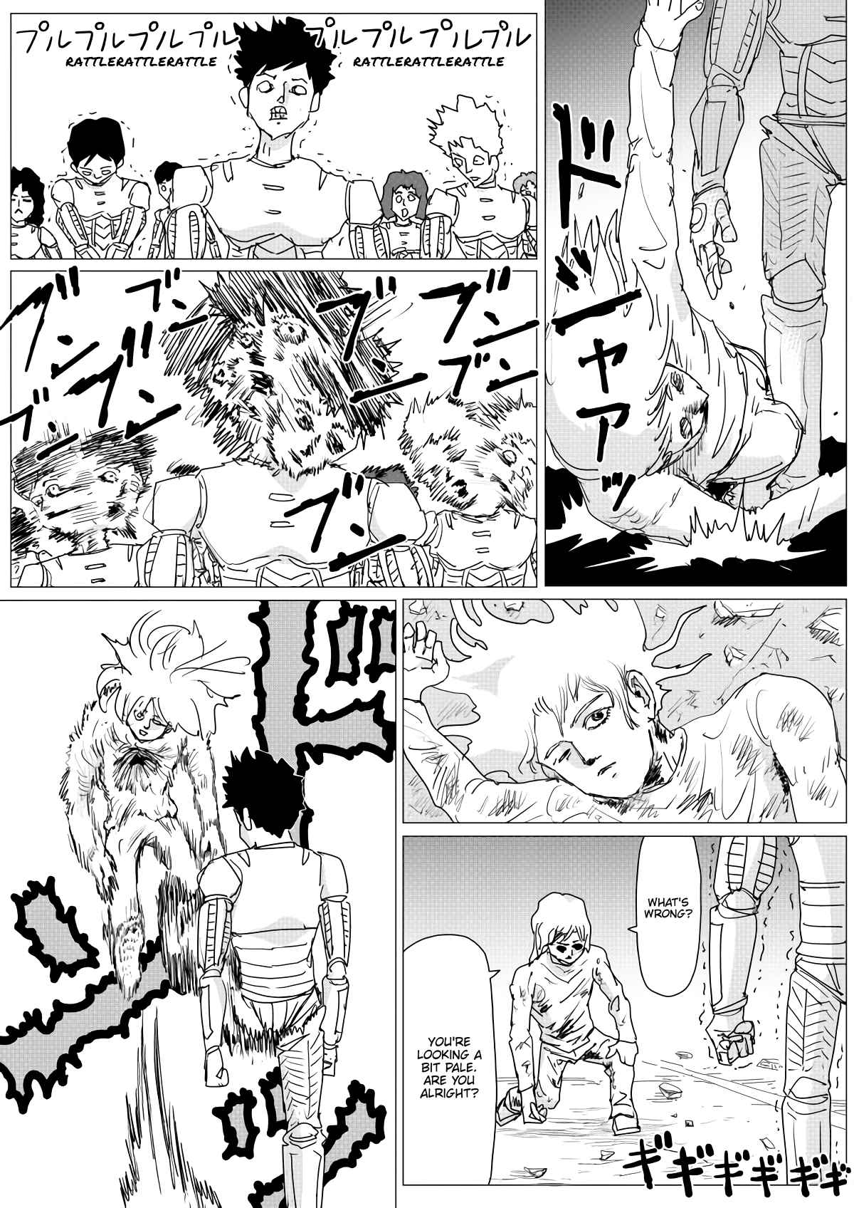 One Punch Man (Webcomic/Original) 150