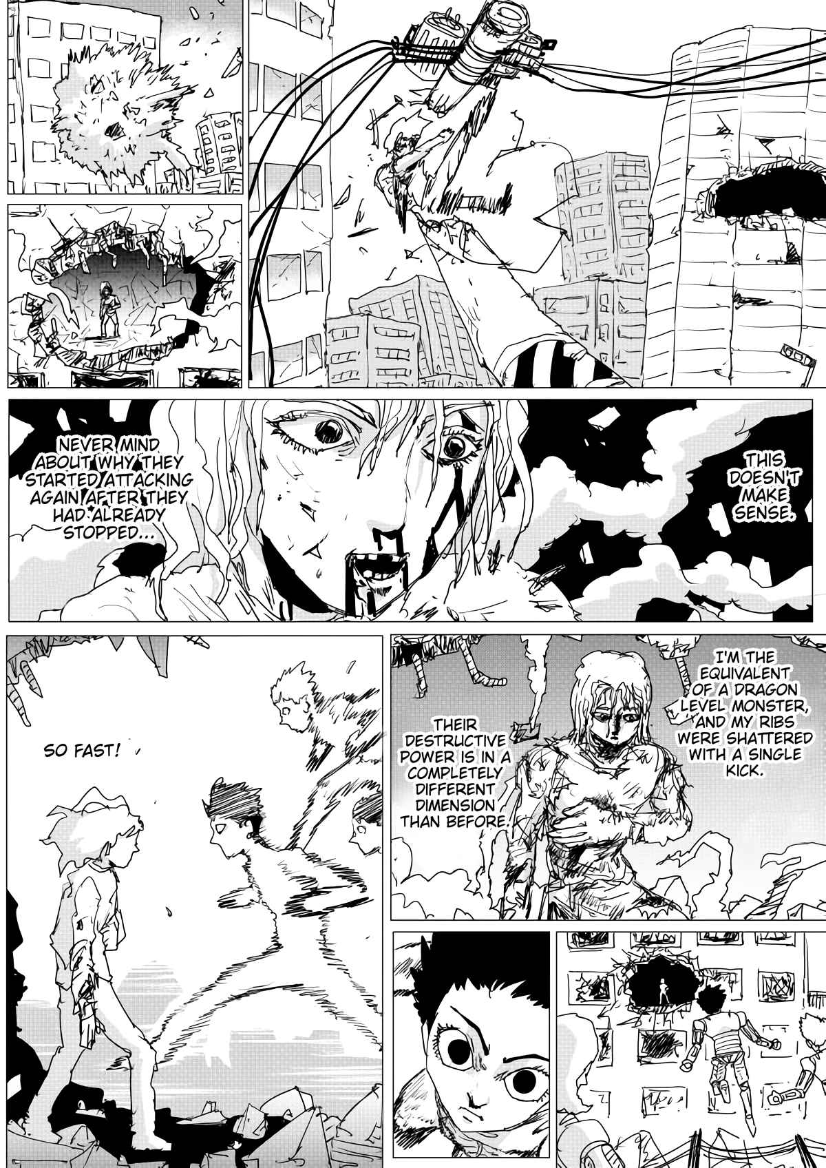 One Punch Man (Webcomic/Original) 150