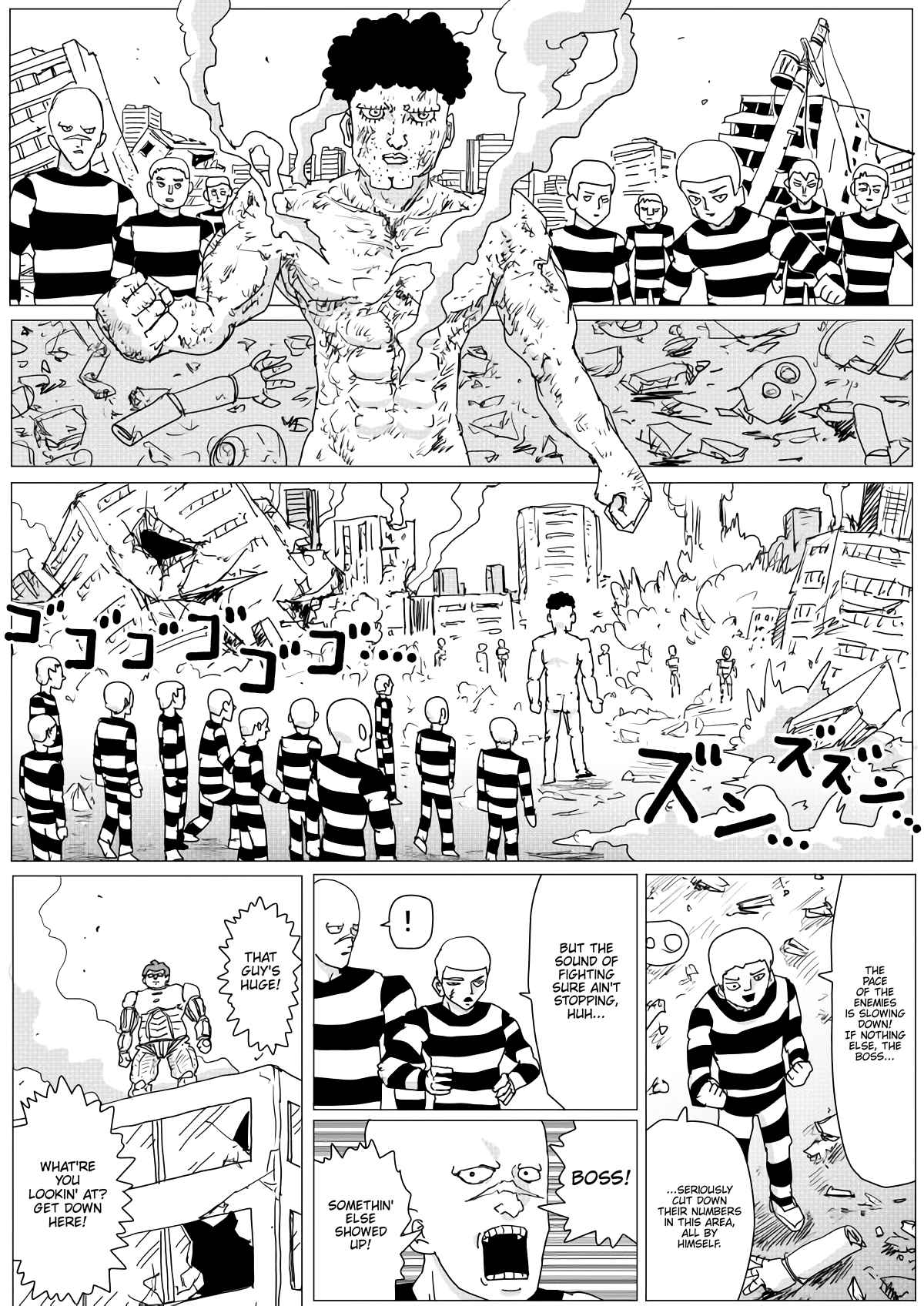 One Punch Man (Webcomic/Original) 150