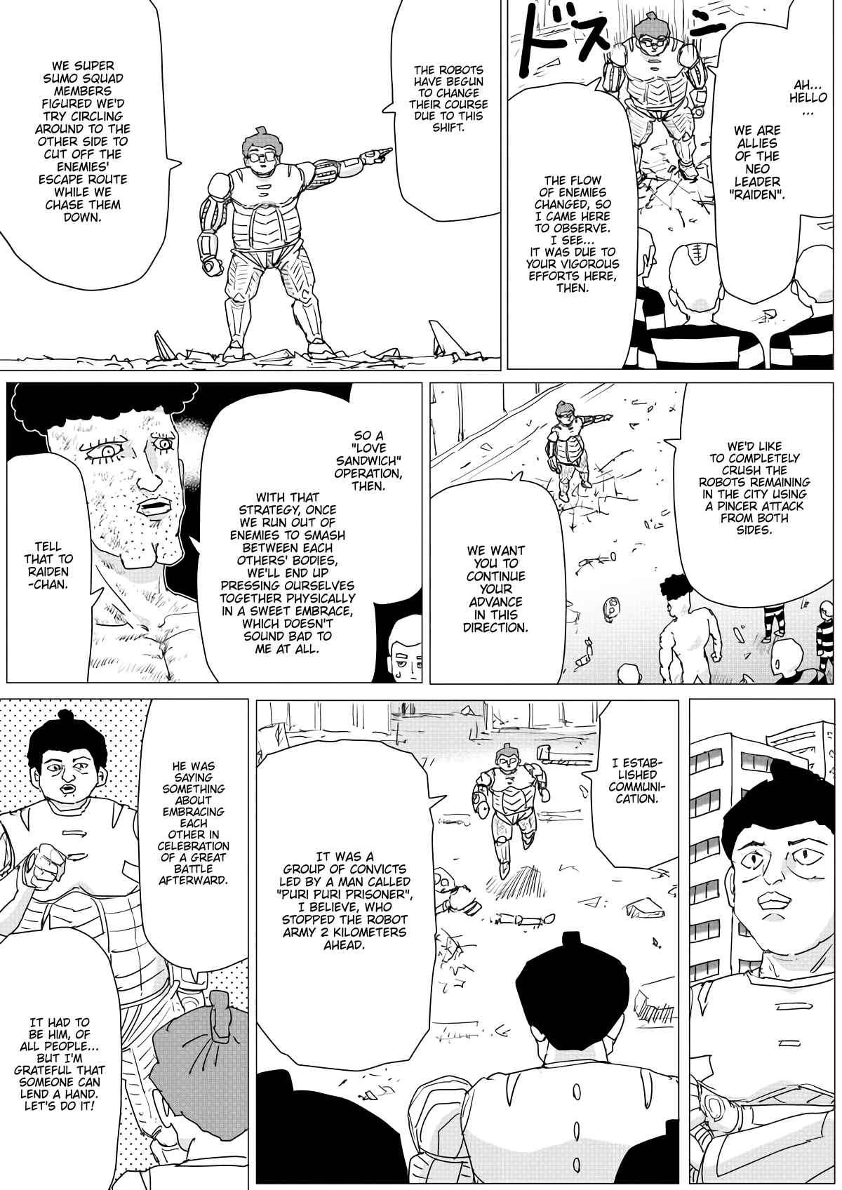 One Punch Man (Webcomic/Original) 150