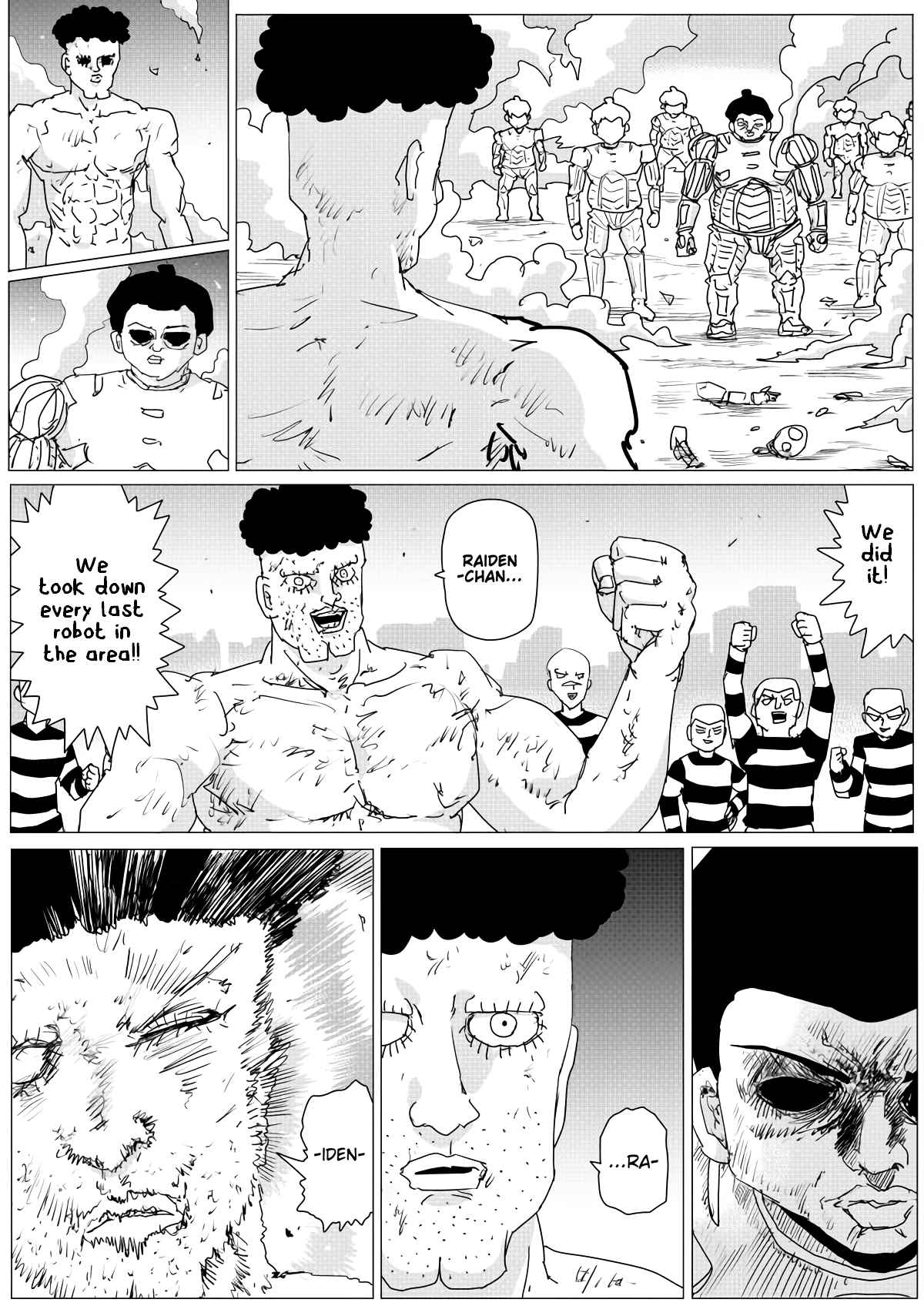 One Punch Man (Webcomic/Original) 150
