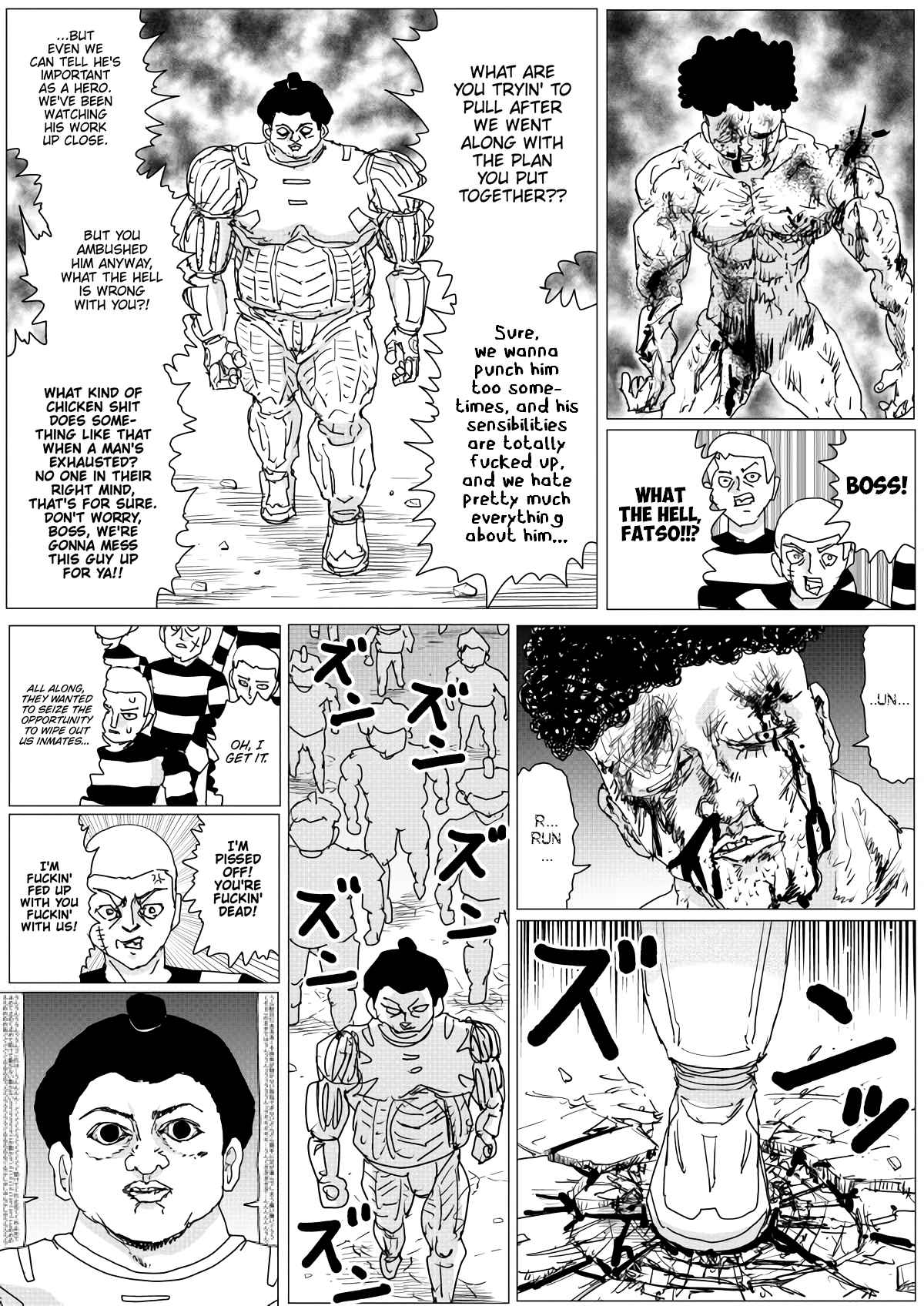 One Punch Man (Webcomic/Original) 150