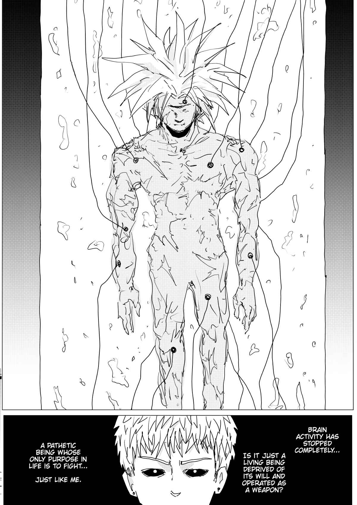 One Punch Man (Webcomic/Original) 150