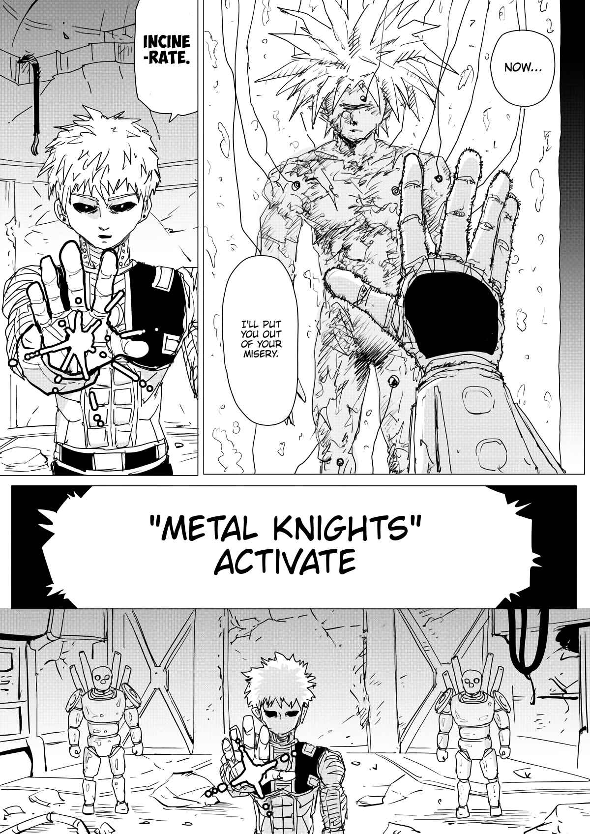 One Punch Man (Webcomic/Original) 150