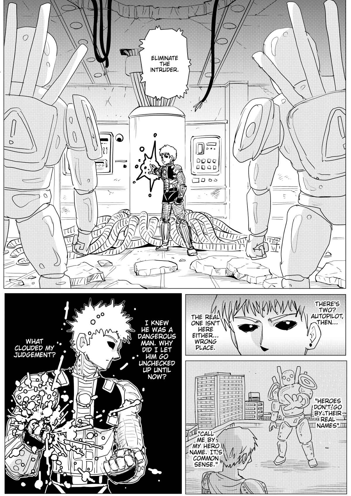 One Punch Man (Webcomic/Original) 150