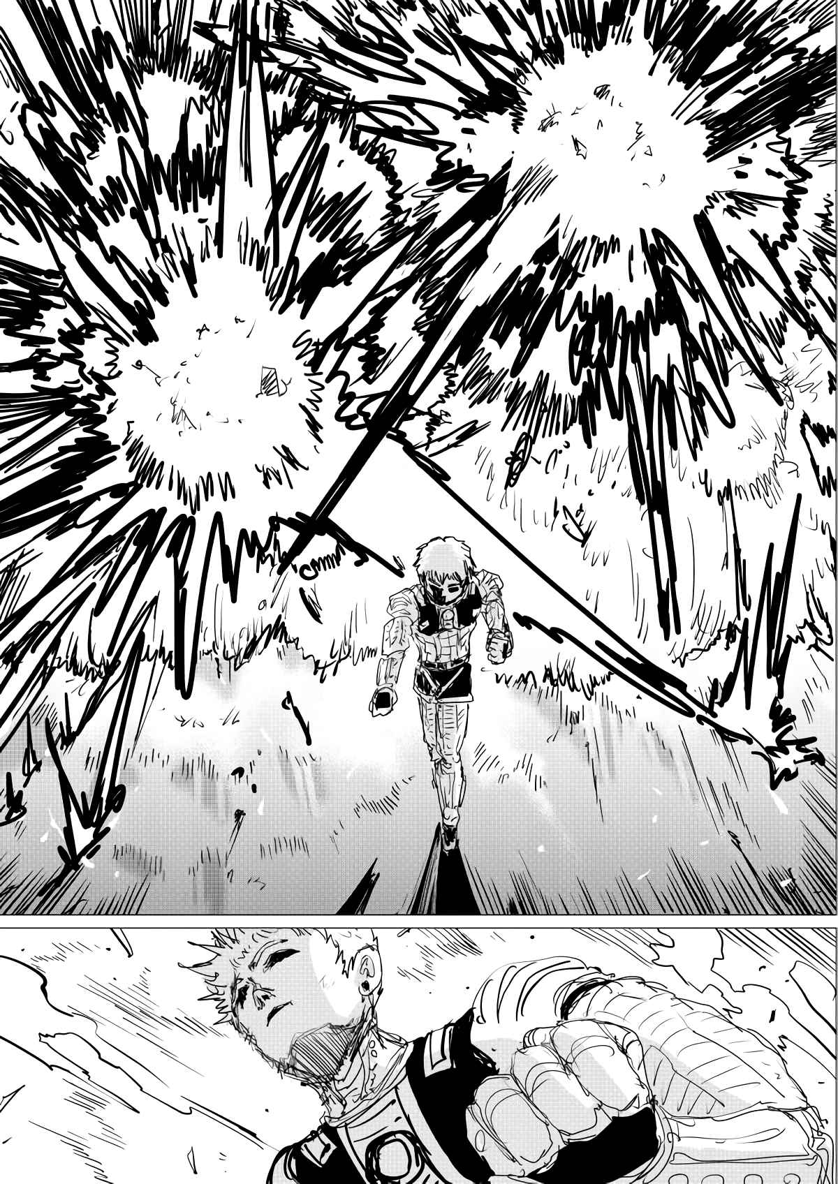 One Punch Man (Webcomic/Original) 150