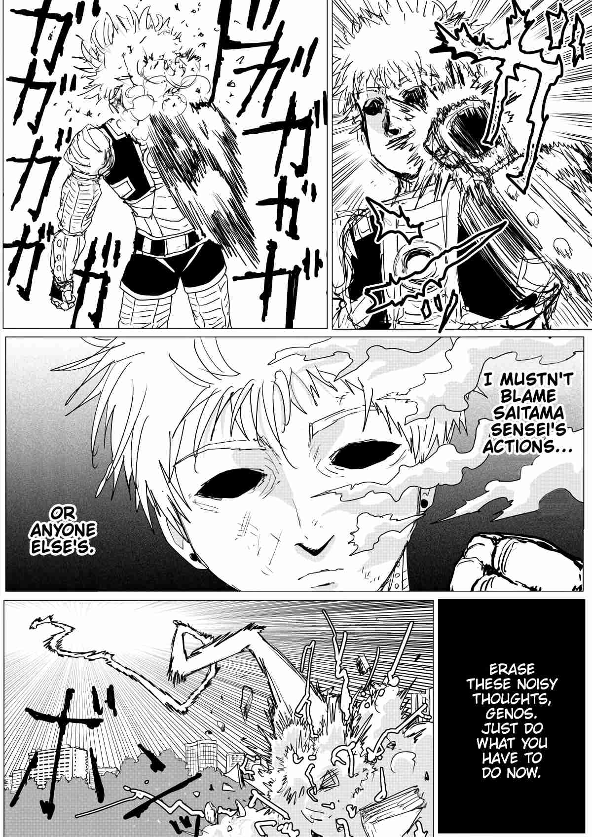 One Punch Man (Webcomic/Original) 150