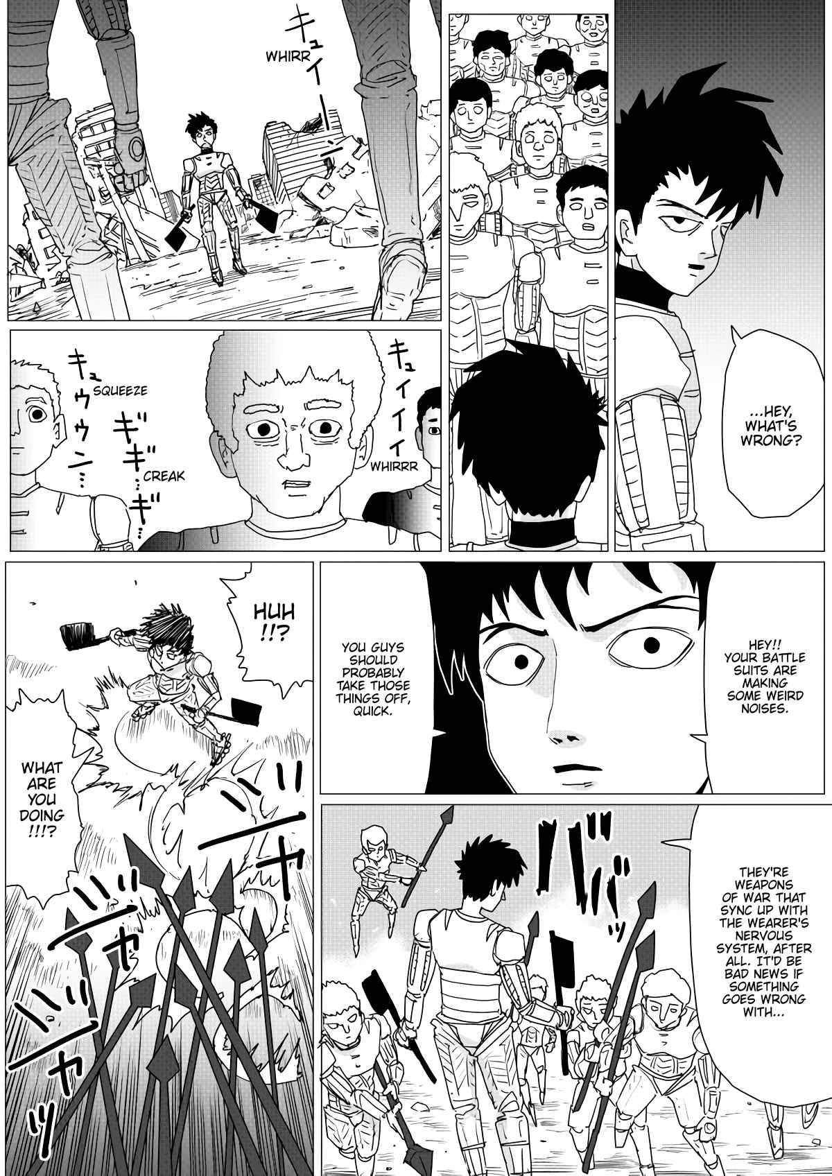 One Punch Man (Webcomic/Original) 150