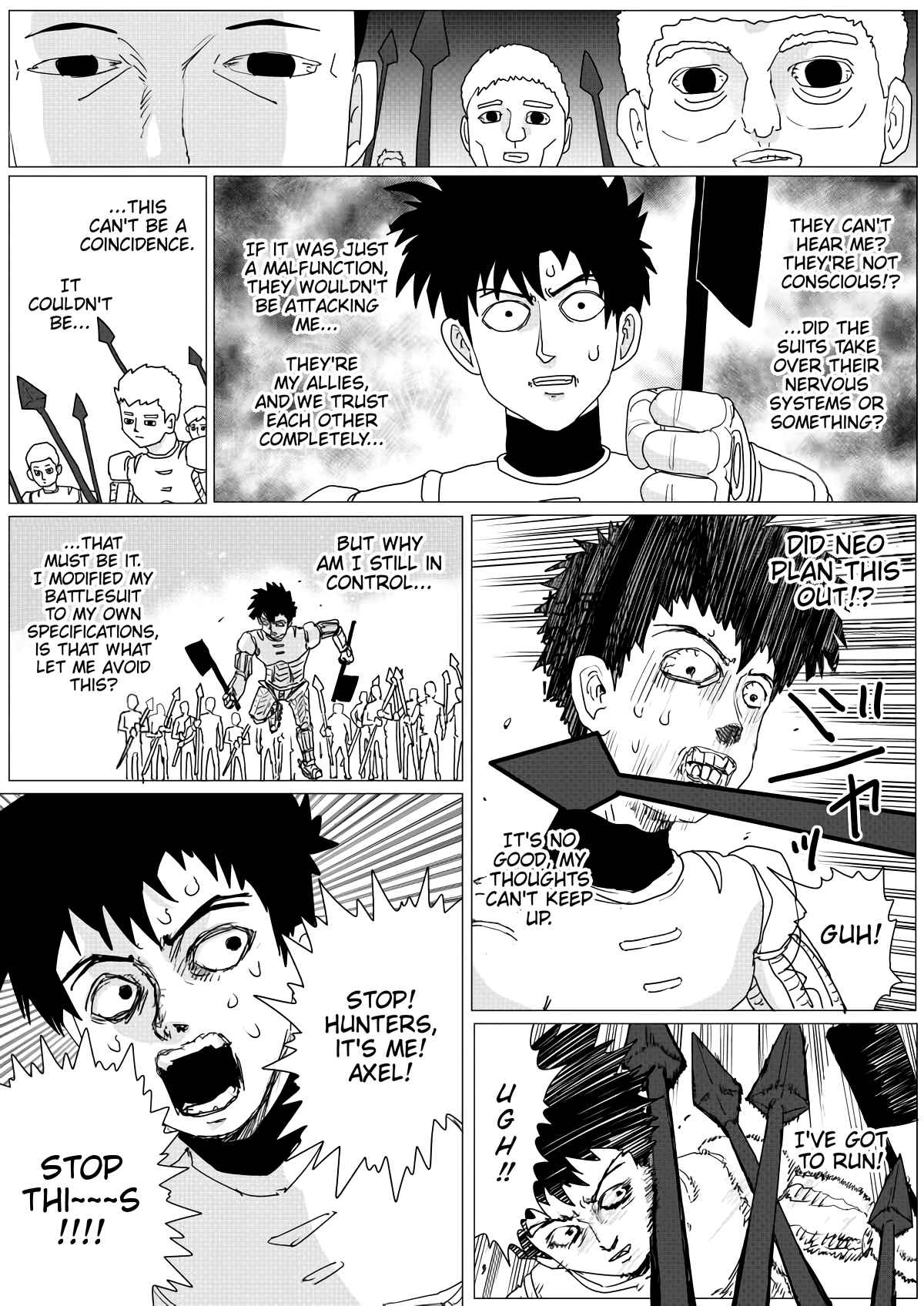 One Punch Man (Webcomic/Original) 150