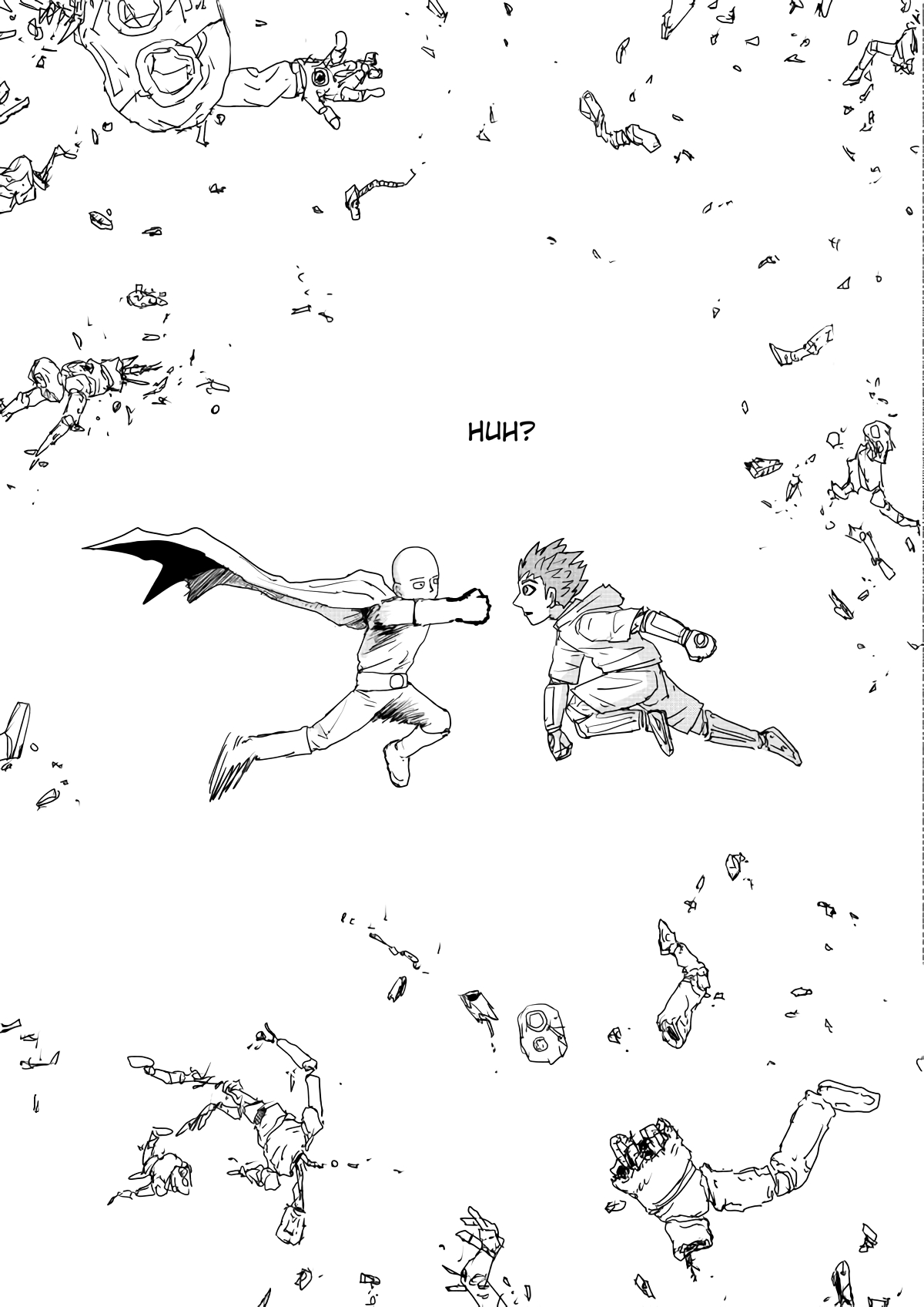 One Punch Man (Webcomic/Original) 150