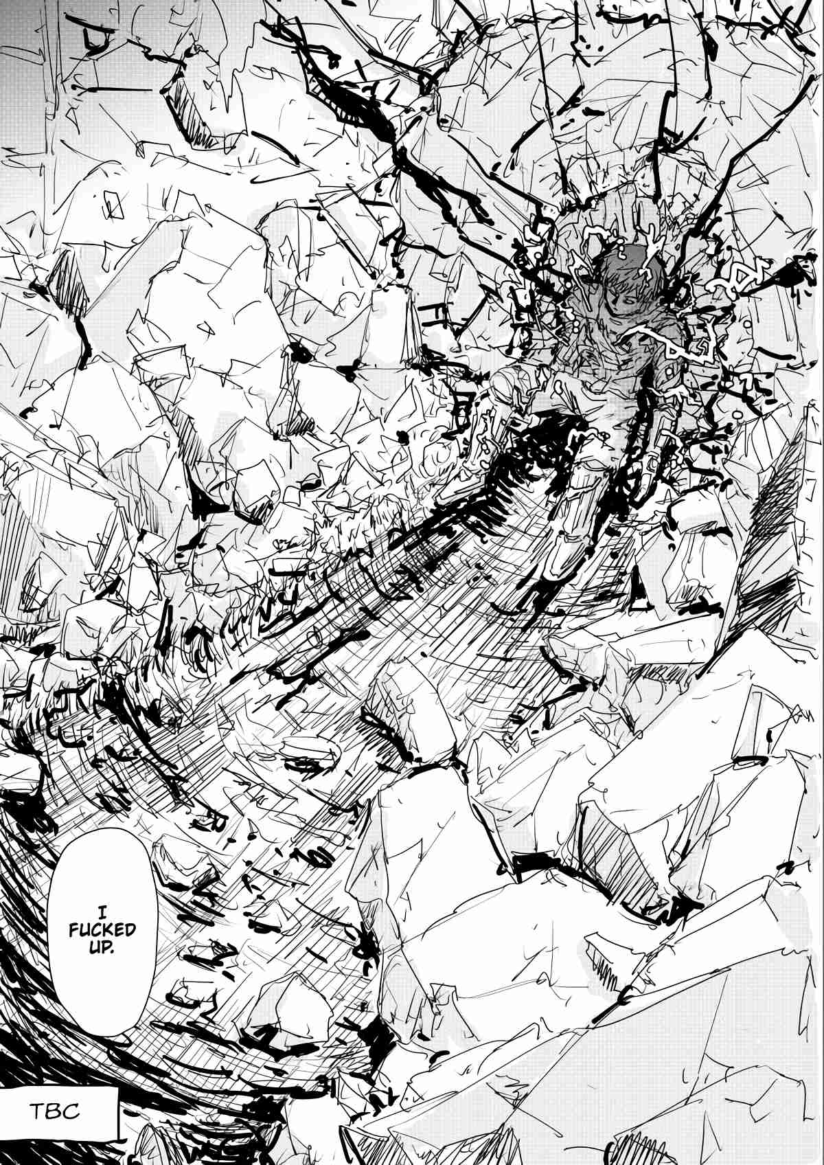 One Punch Man (Webcomic/Original) 150