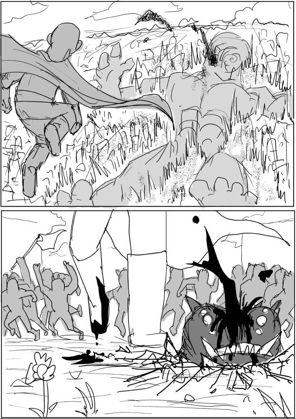 One Punch Man (Webcomic/Original) 44.5