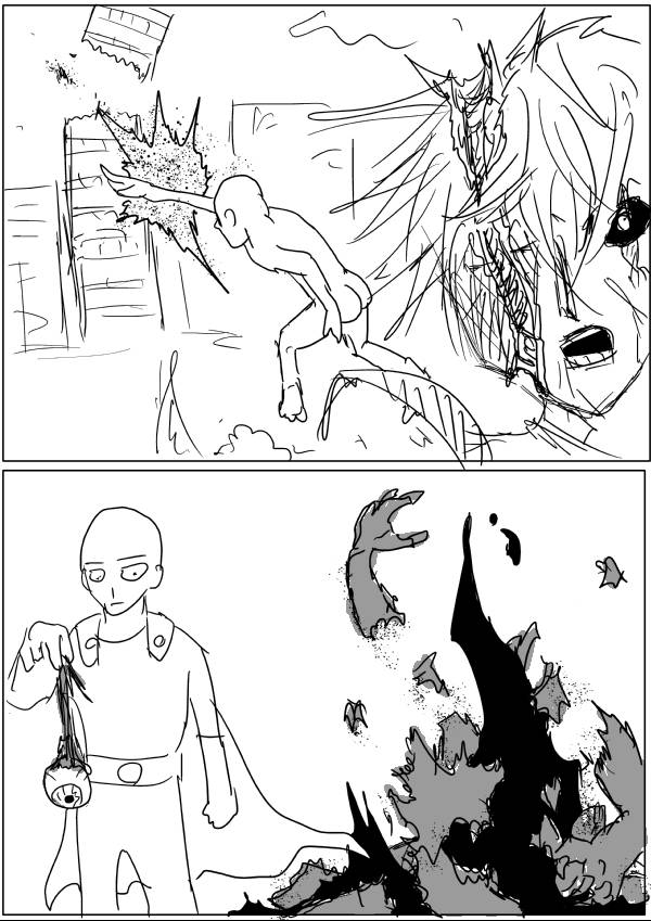 One Punch Man (Webcomic/Original) 44.5