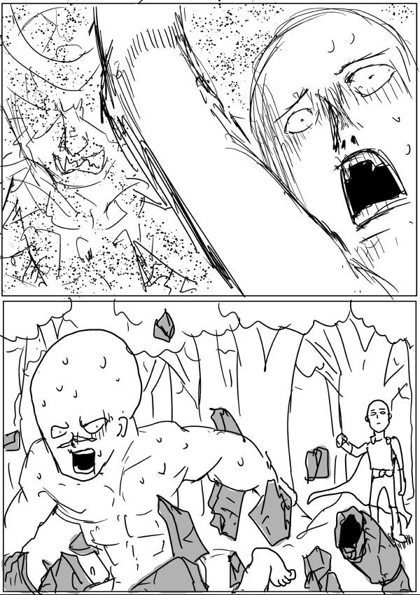 One Punch Man (Webcomic/Original) 44.5