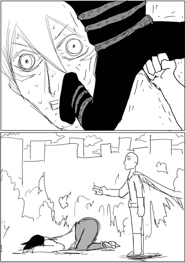 One Punch Man (Webcomic/Original) 44.5