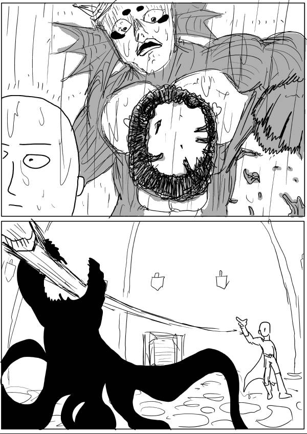 One Punch Man (Webcomic/Original) 44.5