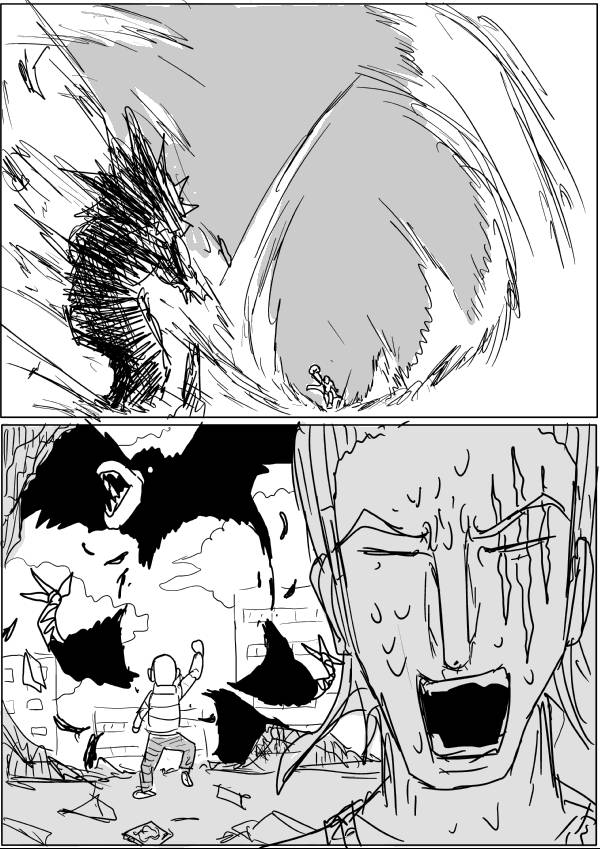 One Punch Man (Webcomic/Original) 44.5