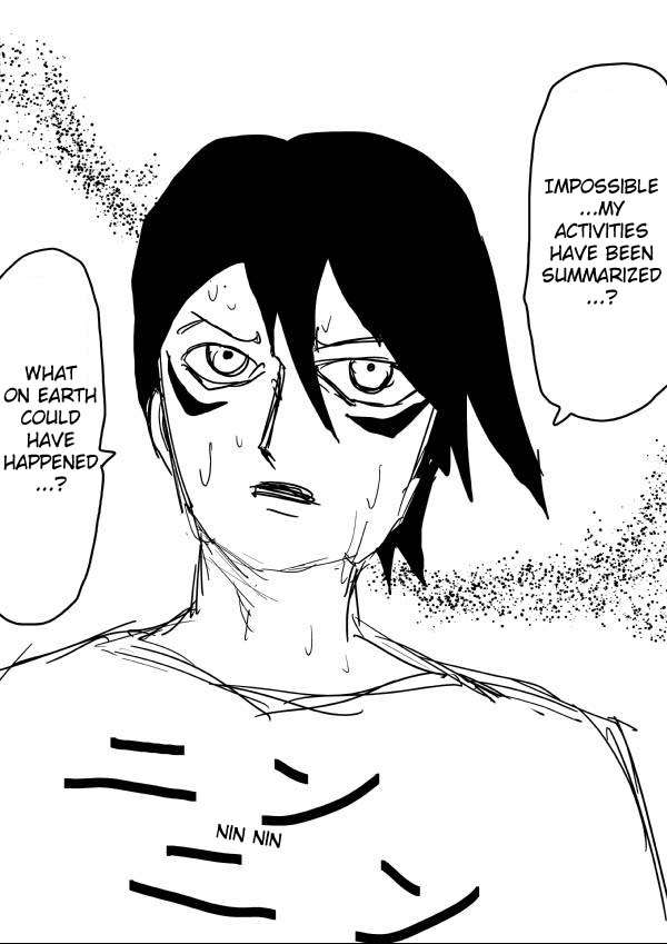 One Punch Man (Webcomic/Original) 44.5