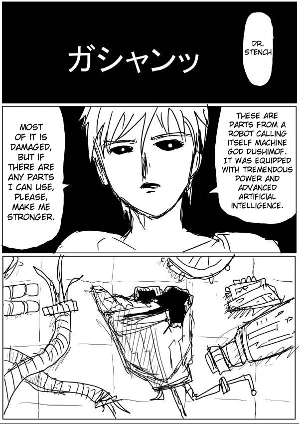 One Punch Man (Webcomic/Original) 45