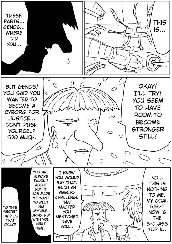 One Punch Man (Webcomic/Original) 45