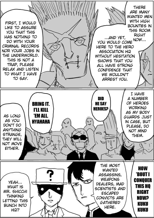 One Punch Man (Webcomic/Original) 45