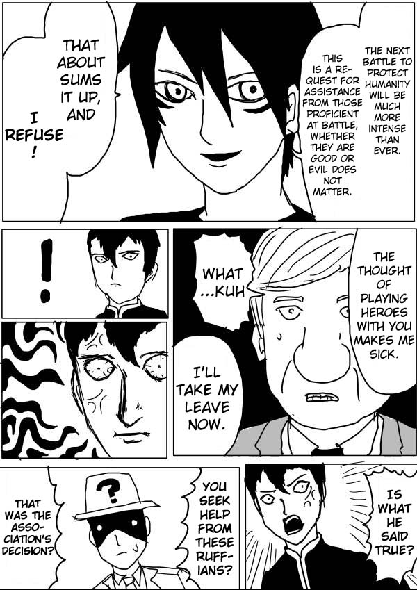 One Punch Man (Webcomic/Original) 45