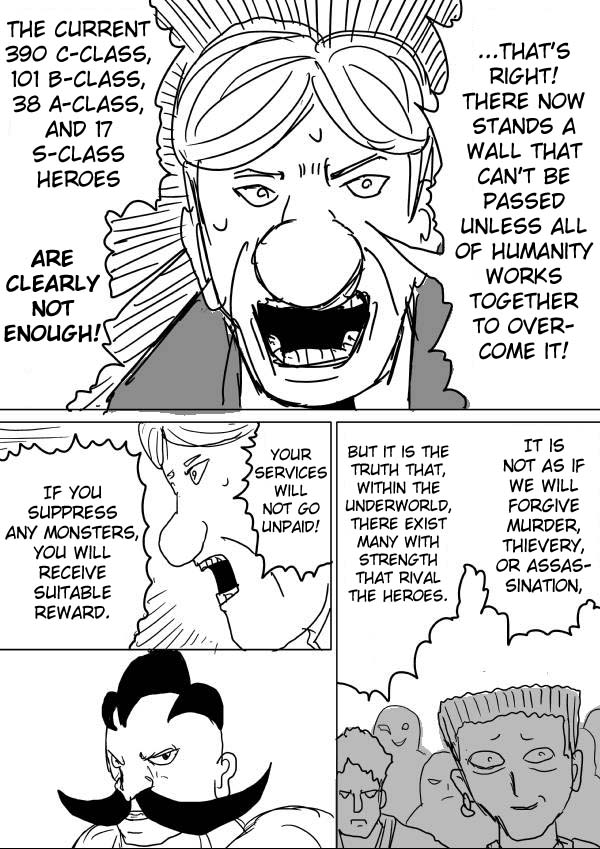 One Punch Man (Webcomic/Original) 45