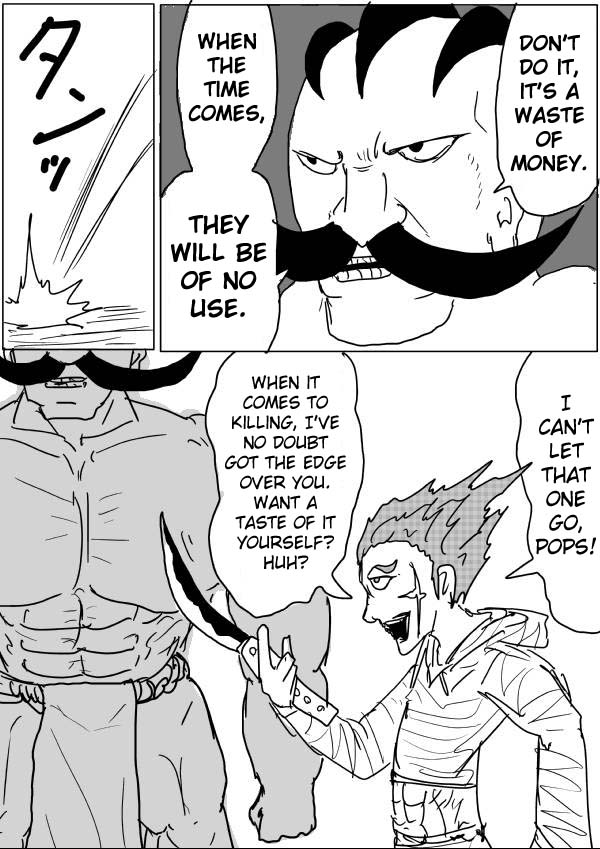 One Punch Man (Webcomic/Original) 45