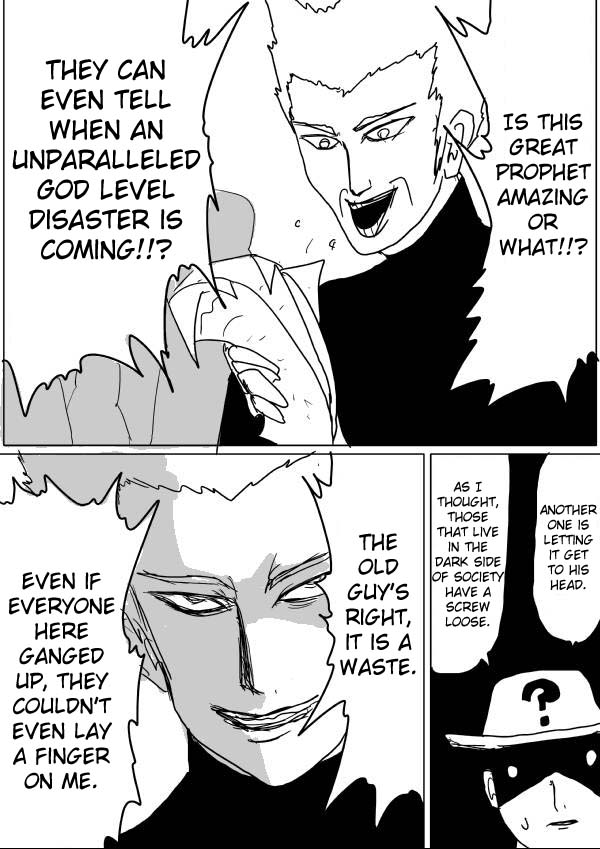 One Punch Man (Webcomic/Original) 45