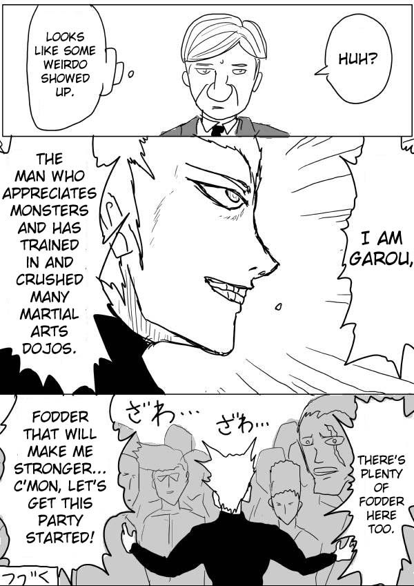 One Punch Man (Webcomic/Original) 45