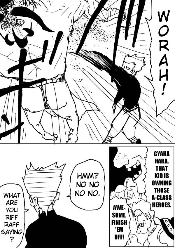 One Punch Man (Webcomic/Original) 46