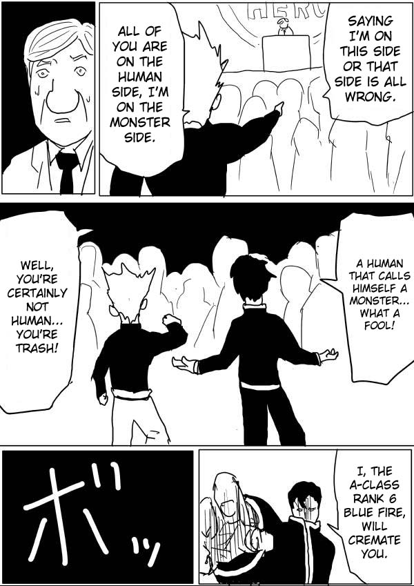 One Punch Man (Webcomic/Original) 46