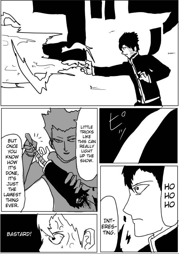 One Punch Man (Webcomic/Original) 46