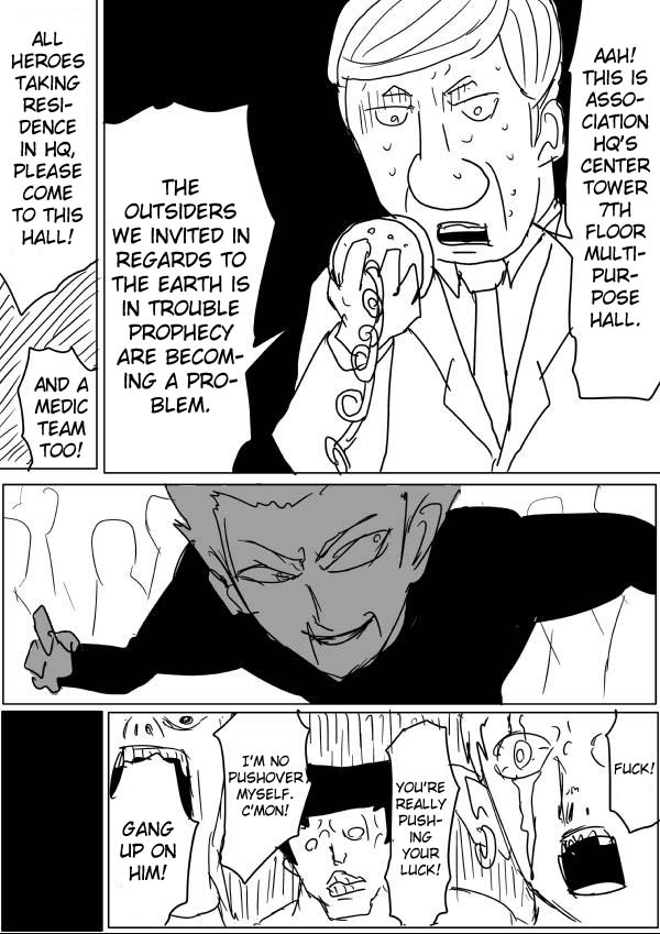 One Punch Man (Webcomic/Original) 46