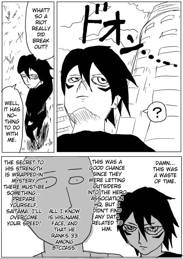 One Punch Man (Webcomic/Original) 46