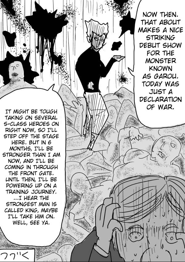 One Punch Man (Webcomic/Original) 46